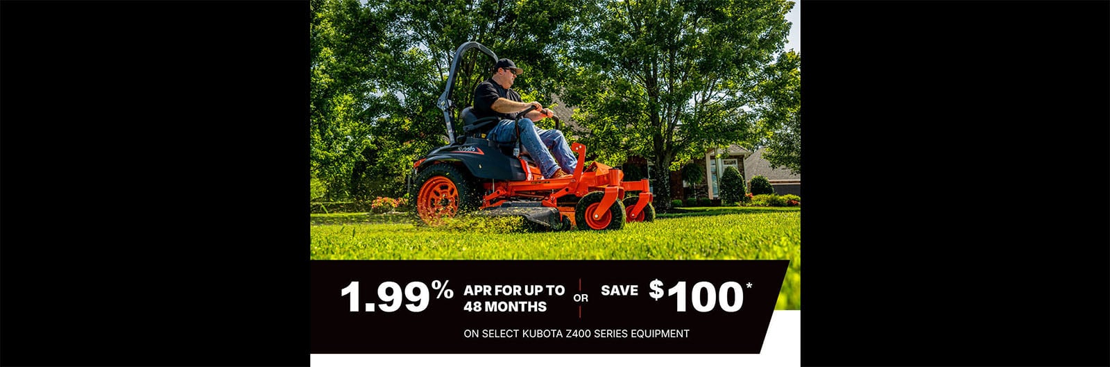 Kubota Z400 Series